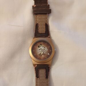 Mickey Mouse Adult Safari Watch